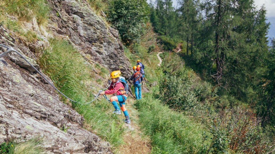 Via Ferrata Via Ferrata Goas-Steigl - Touren-Impression #2.5 | © Reiteralm Bergbahnen