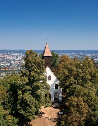 St. Johann und St. Paul mit Blick auf Graz | Harry Schiffer | © Graz Tourismus