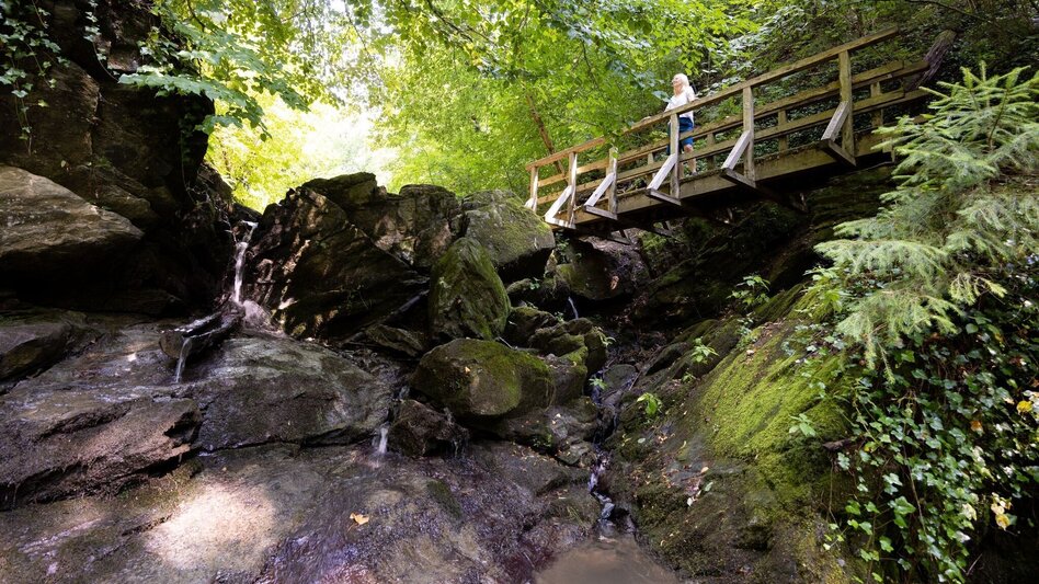 Wanderung Wanderung der Sinne: Rettenbachklamm - Mariatrost - Touren-Impression #2.1 | © Graz Tourismus