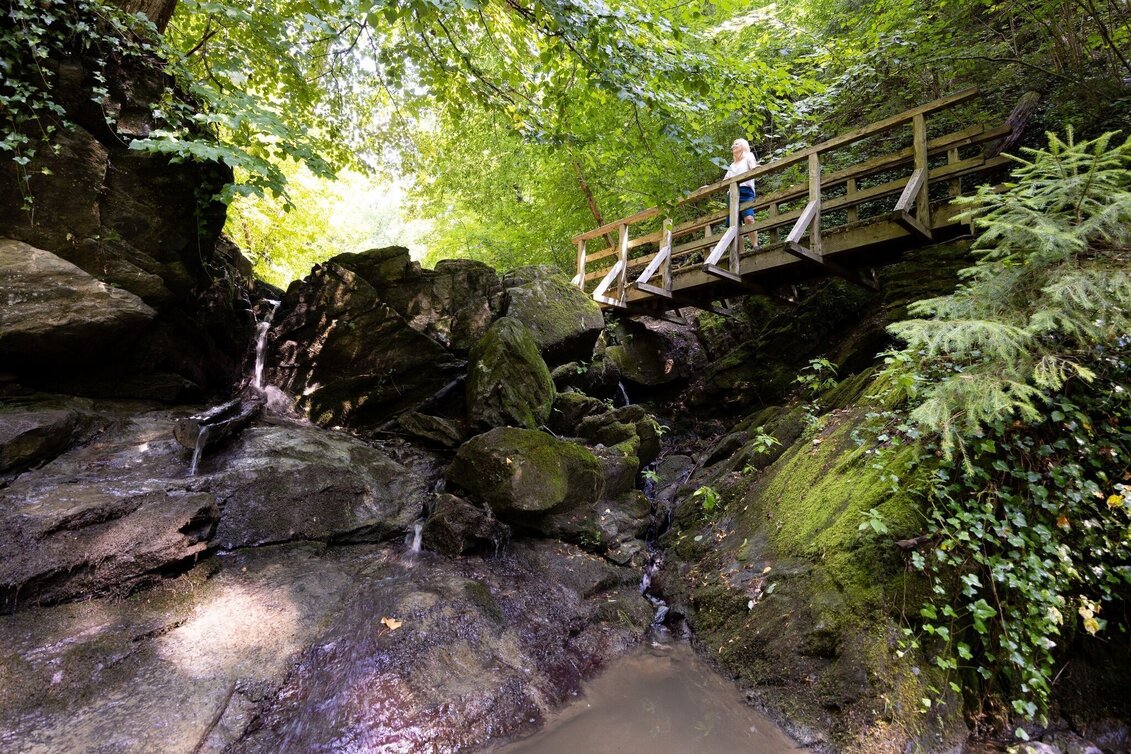 Wanderung Wanderung der Sinne: Rettenbachklamm - Mariatrost - Touren-Impression #1 | © Graz Tourismus
