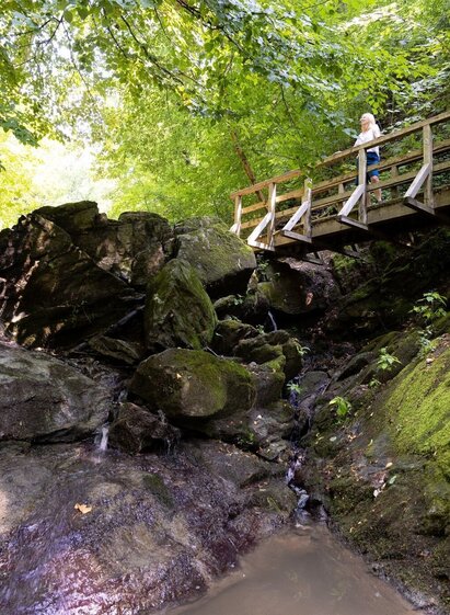 unterwegs in der Rettenbachklamm | © Graz Tourismus | Harry Schiffer | © Graz Tourismus