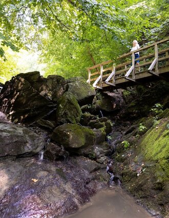 unterwegs in der Rettenbachklamm | Harry Schiffer | © Graz Tourismus