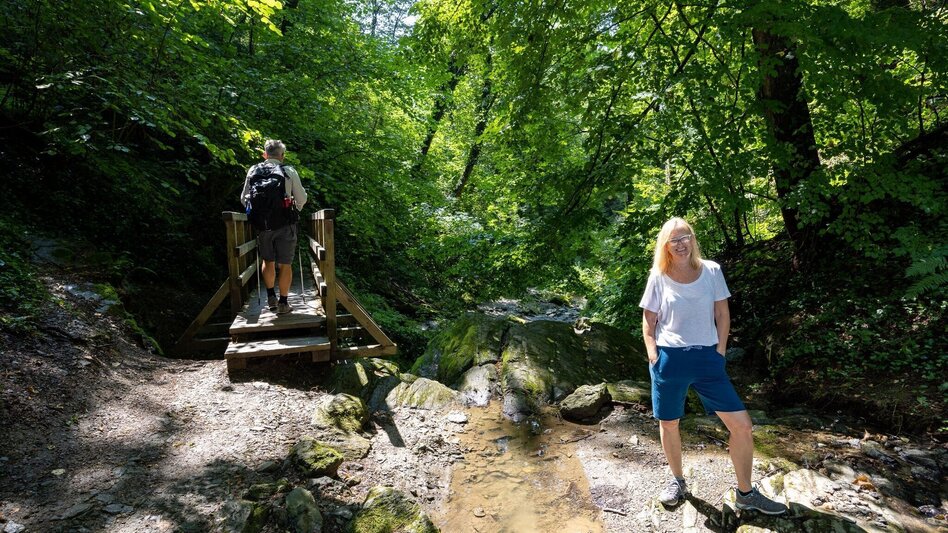 Wanderung Wanderung der Sinne: Rettenbachklamm - Mariatrost - Touren-Impression #2.2 | © Graz Tourismus