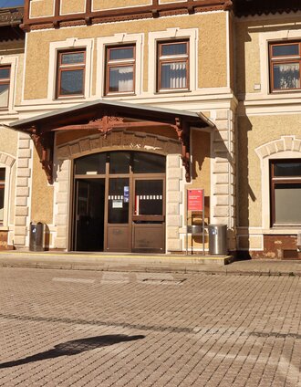 Bahnhof St.Michael | Fa. WEGES OG im Auftrag der Abenteuer- und Sportregion ERZBERG LEOBEN | © Weges OG