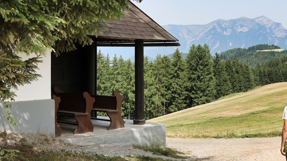 Hiking route Styrian Iron Trail -  Umgehungsstrecke für die 1. Etappe St.Michael - Ulrichskirche / Seiz - Touren-Impression #2.11 | © Weges OG