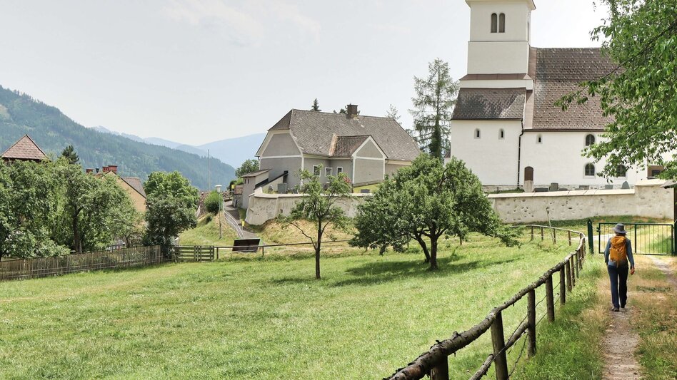 Hiking route Styrian Iron Trail -  Umgehungsstrecke für die 1. Etappe St.Michael - Ulrichskirche / Seiz - Touren-Impression #2.15 | © Weges OG