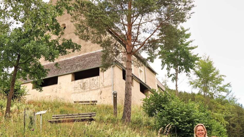 Hiking route Styrian Iron Trail -  Umgehungsstrecke für die 1. Etappe St.Michael - Ulrichskirche / Seiz - Touren-Impression #2.19 | © Weges OG