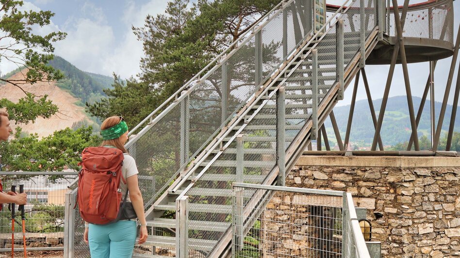 Wanderung Styrian Iron Trail - Umgehungsstrecke für die 10.Etappe Niklasdorf - Leoben - Touren-Impression #2.5 | © Weges OG