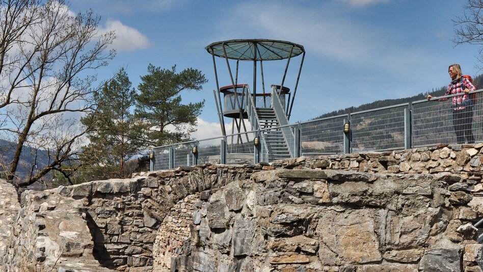 Wanderung Styrian Iron Trail - Umgehungsstrecke für die 10.Etappe Niklasdorf - Leoben - Touren-Impression #2.6 | © Weges OG