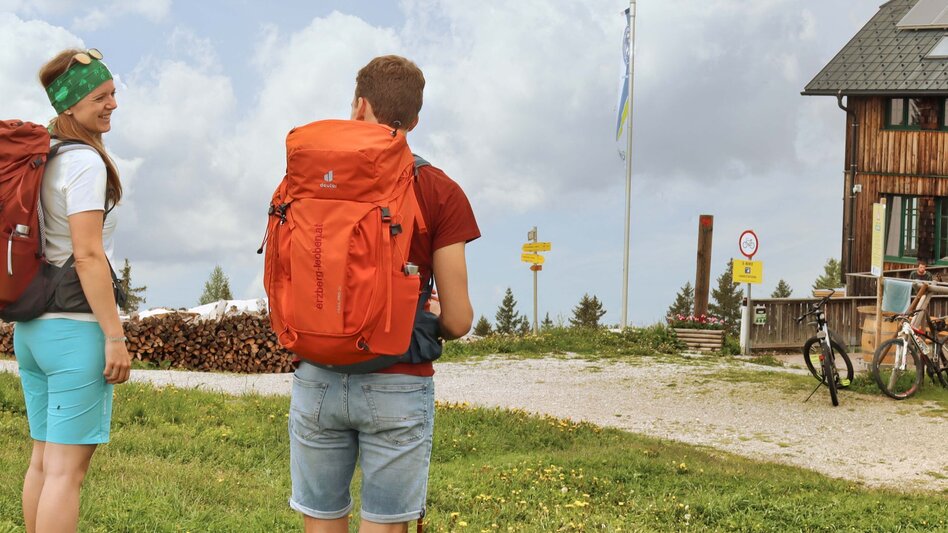 Wanderung Styrian Iron Trail - Umgehungsstrecke für die 10.Etappe Niklasdorf - Leoben - Touren-Impression #2.7 | © Weges OG