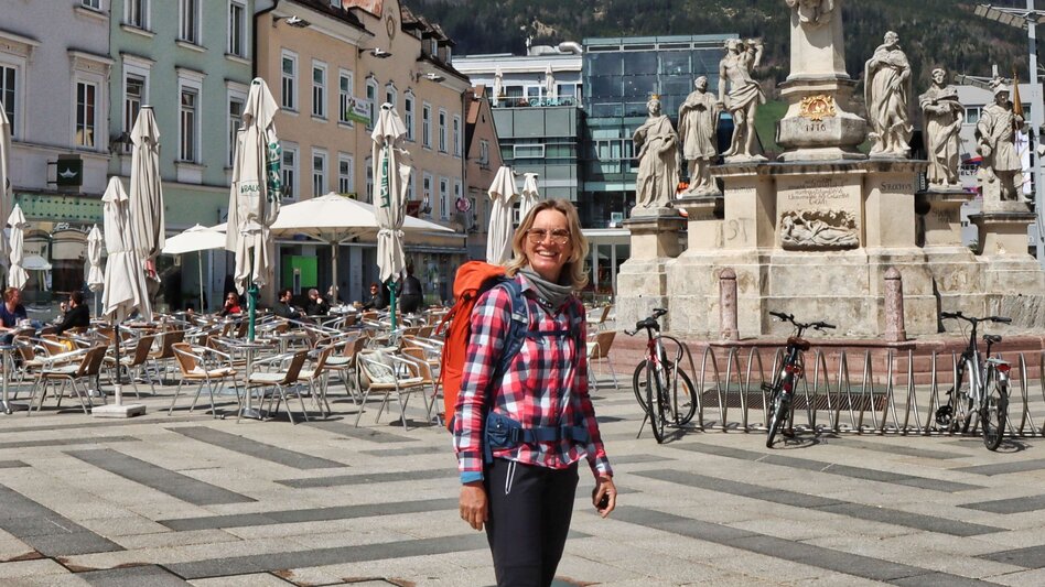 Wanderung Styrian Iron Trail - Umgehungsstrecke für die 10.Etappe Niklasdorf - Leoben - Touren-Impression #2.11 | © Weges OG