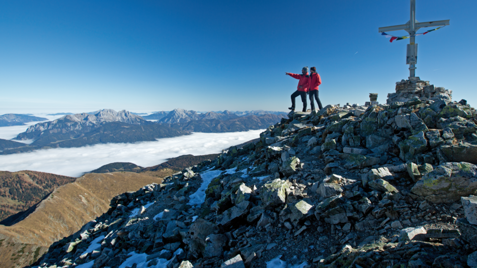 Bergtour Großer Bösenstein - Kleiner Bösenstein - Großer Hengst - Touren-Impression #2.1 | © Herbert Raffalt