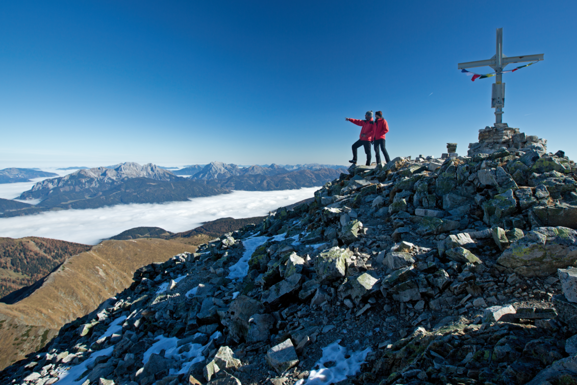 Bergtour Großer Bösenstein - Kleiner Bösenstein - Großer Hengst - Touren-Impression #1 | © Herbert Raffalt