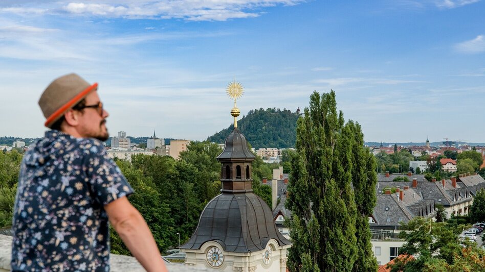 Wanderung Über die Berge - Mitten in der Stadt! - Touren-Impression #2.1 | © Graz Tourismus
