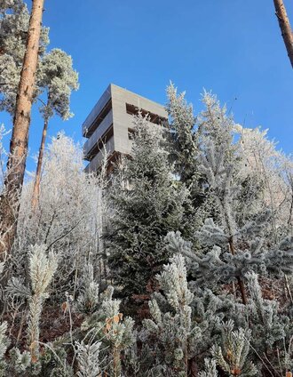 GERA Park Aussichtsturm in der Oststeiermark im Winter | Tourismusverband Oststeiermark | © Oststeiermark Tourismus