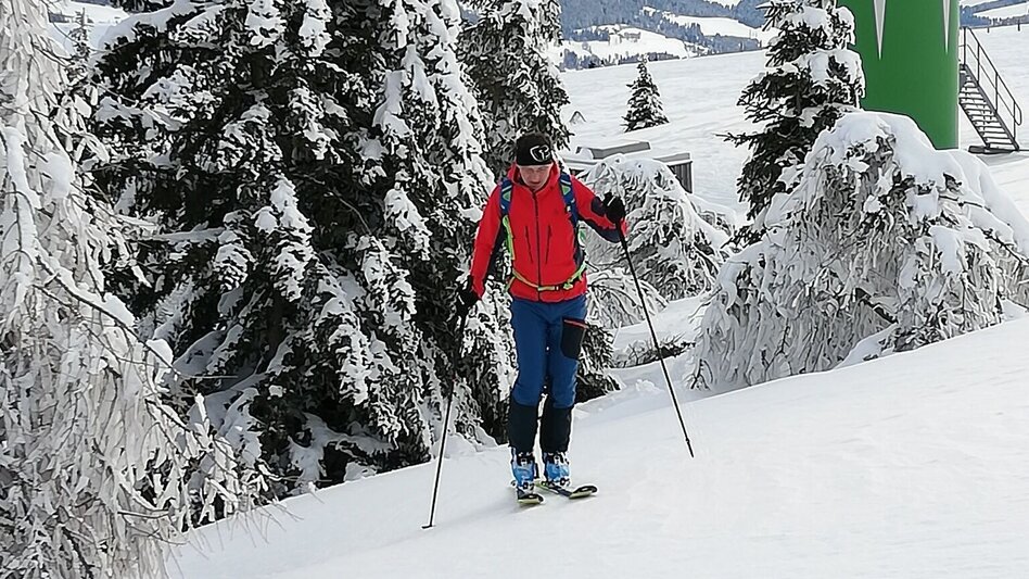 Skitour Skitour auf den Stubalm Speikkogel - Touren-Impression #2.1 | © Region Graz