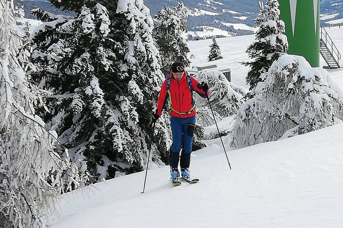Skitour Skitour auf den Stubalm Speikkogel - Touren-Impression #1 | © Region Graz