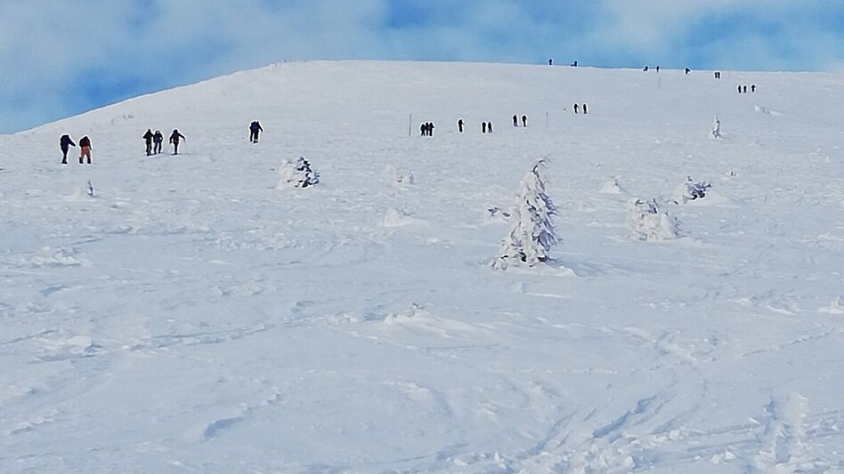 Skitour Skitour auf den Stubalm Speikkogel - Touren-Impression #2.3 | © Region Graz