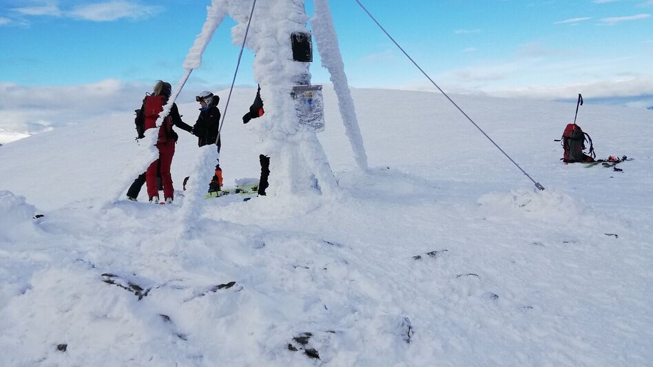 Skitour Skitour auf den Stubalm Speikkogel - Touren-Impression #2.4 | © Region Graz