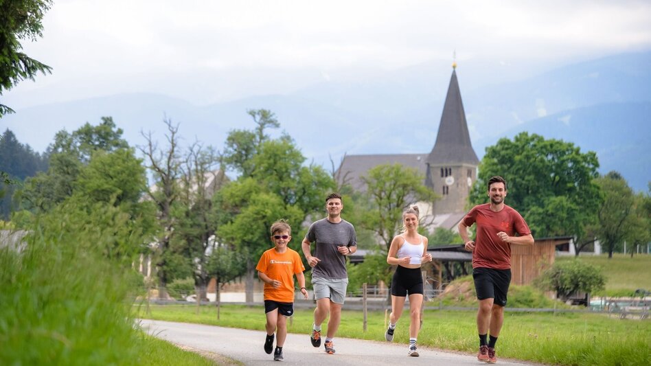 Jogging Dorfrunde - Kobenzer Laufstrecken - Touren-Impression #2.4 | © Erlebnisregion Murtal