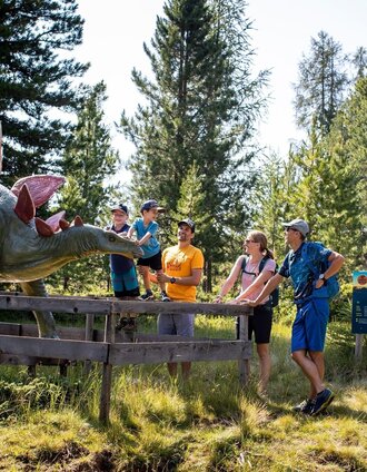 Dinowald Kreischberg | Tom Lamm | © Murtal Seilbahnen Betriebs GmbH