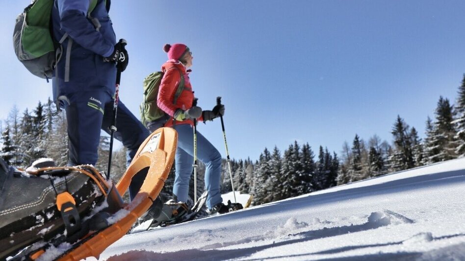 Snowshoe walking Kleinlobminger taster tour - marked snowshoe hike - Touren-Impression #2.1 | © Erlebnisregion Murtal