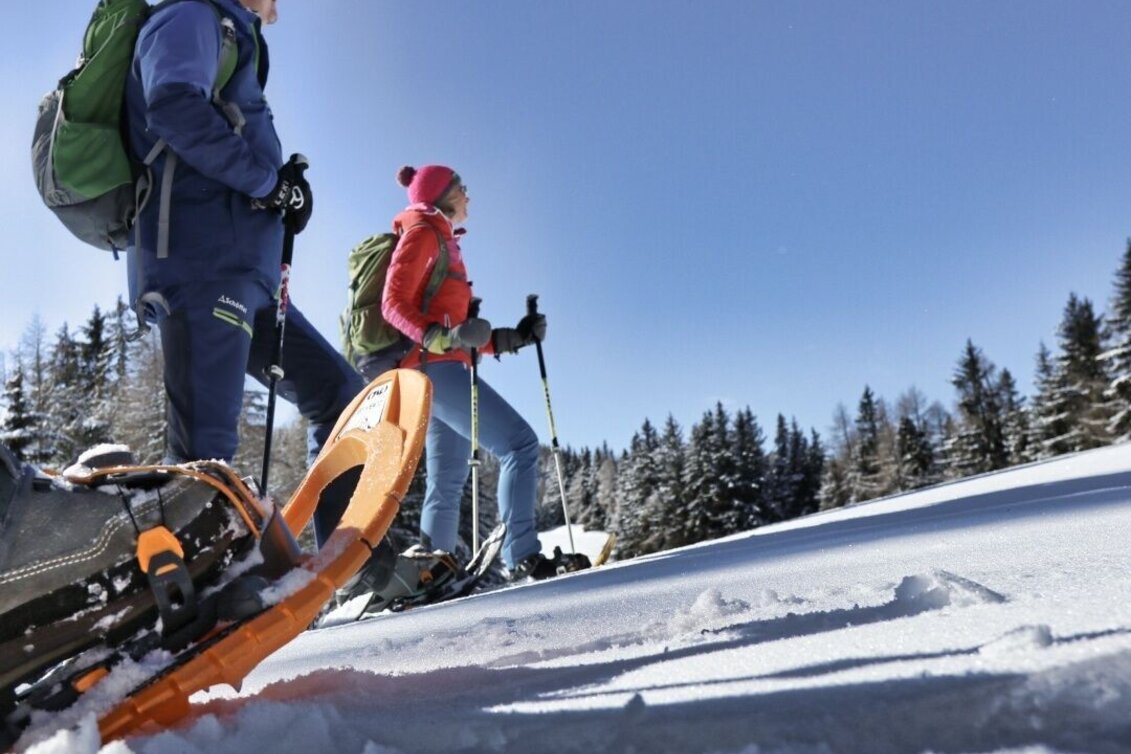 Snowshoe walking Kleinlobminger taster tour - marked snowshoe hike - Touren-Impression #1 | © Erlebnisregion Murtal