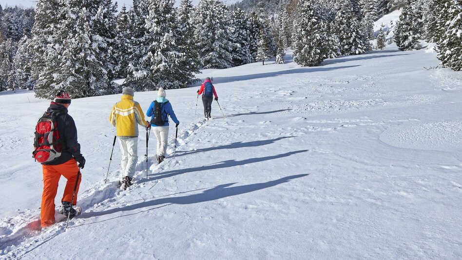 Snowshoe walking Kleinlobminger taster tour - marked snowshoe hike - Touren-Impression #2.2 | © Erlebnisregion Murtal