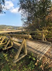Bridge over the Feistritz in Unterfeistritz | © Oststeiermark Tourismus | Christine Pollhammer | © Oststeiermark Tourismus