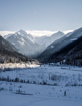 Blick über das winterliche Tettermoor | Gerhard Pilz | © Erlebnisregion Schladming-Dachstein