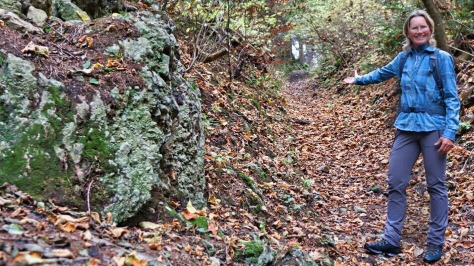 Hiking route Eppenstein Ruin - Kamper Cross - Touren-Impression #2.2 | © Weges OG