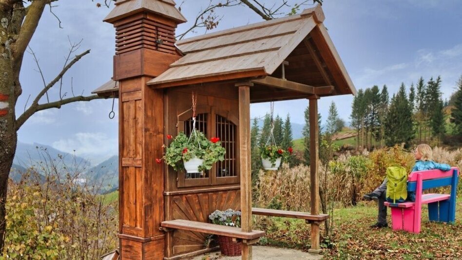 Hiking route Eppenstein Ruin - Kamper Cross - Touren-Impression #2.3 | © Weges OG