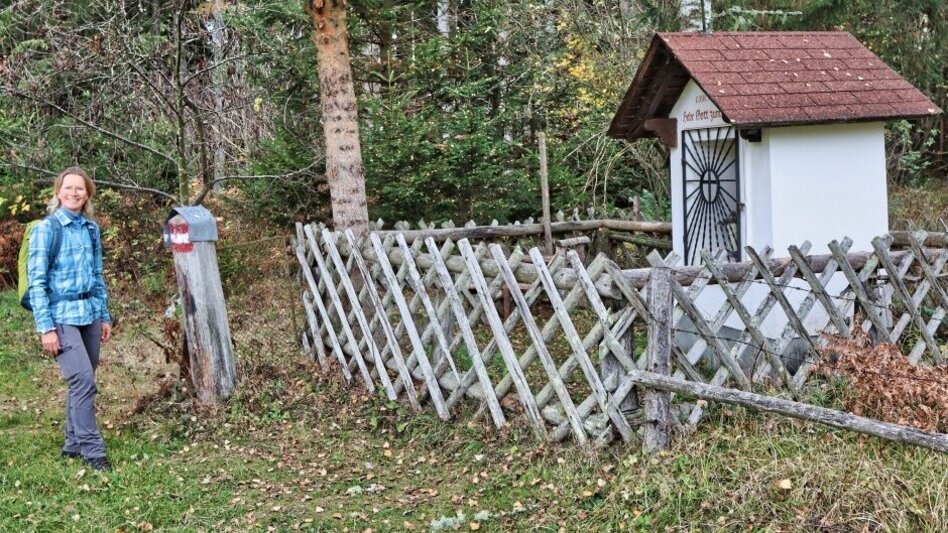 Hiking route Eppenstein Ruin - Kamper Cross - Touren-Impression #2.4 | © Weges OG