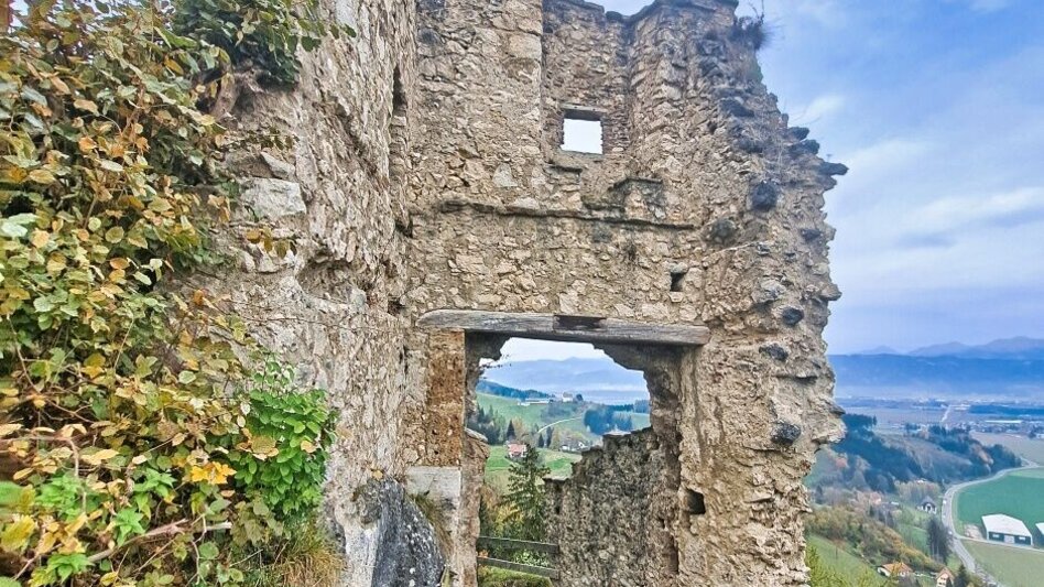 Hiking route Eppenstein Ruin - Kamper Cross - Touren-Impression #2.6 | © Weges OG
