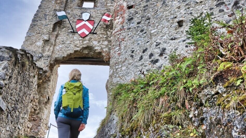 Hiking route Eppenstein Ruin - Kamper Cross - Touren-Impression #2.11 | © Weges OG