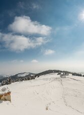 Winterlandschaft vom Gaberl zum Alten Almhaus | © Region Graz | Die Abbilderei | © Region Graz