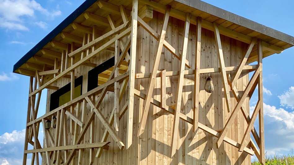 Theme path Experience path Oberlamm (ERLebenspfad Oberlamm) - Touren-Impression #2.1 | © Gemeinde Unterlamm