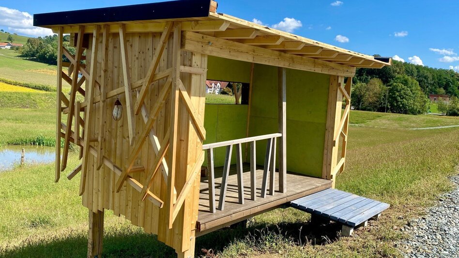 Theme path Experience path Oberlamm (ERLebenspfad Oberlamm) - Touren-Impression #2.2 | © Gemeinde Unterlamm