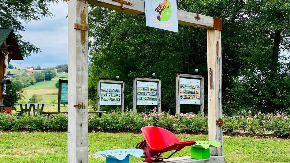 Theme path Experience path Oberlamm (ERLebenspfad Oberlamm) - Touren-Impression #2.4 | © Gemeinde Unterlamm