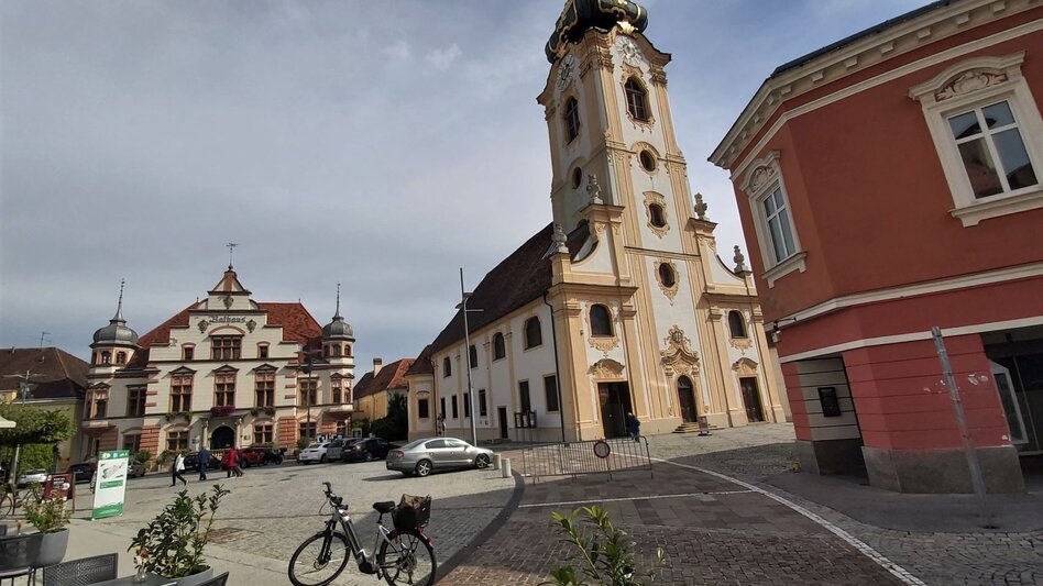 Radfahren Land-Stadt-Runde, Pöllau - Hartberg - Touren-Impression #2.11 | © Oststeiermark Tourismus