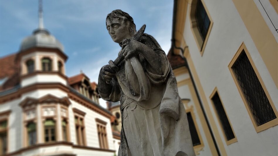 Radfahren Land-Stadt-Runde, Pöllau - Hartberg - Touren-Impression #2.13 | © Oststeiermark Tourismus