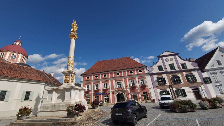 Radfahren Land-Stadt-Runde, Pöllau - Hartberg - Touren-Impression #2.17 | © Oststeiermark Tourismus
