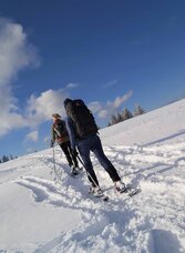 Schneeschuhwanderung | © Oststeiermark Tourismus | Christine Pollhammer | © Oststeiermark Tourismus