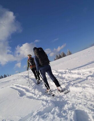 Schneeschuhwanderung | Christine Pollhammer | © Oststeiermark Tourismus