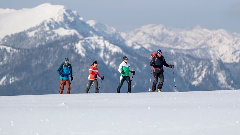 Ski Touring Skitour auf die Aflenzer Bürgeralm - Touren-Impression #2.1 | © TV Hochsteiermark