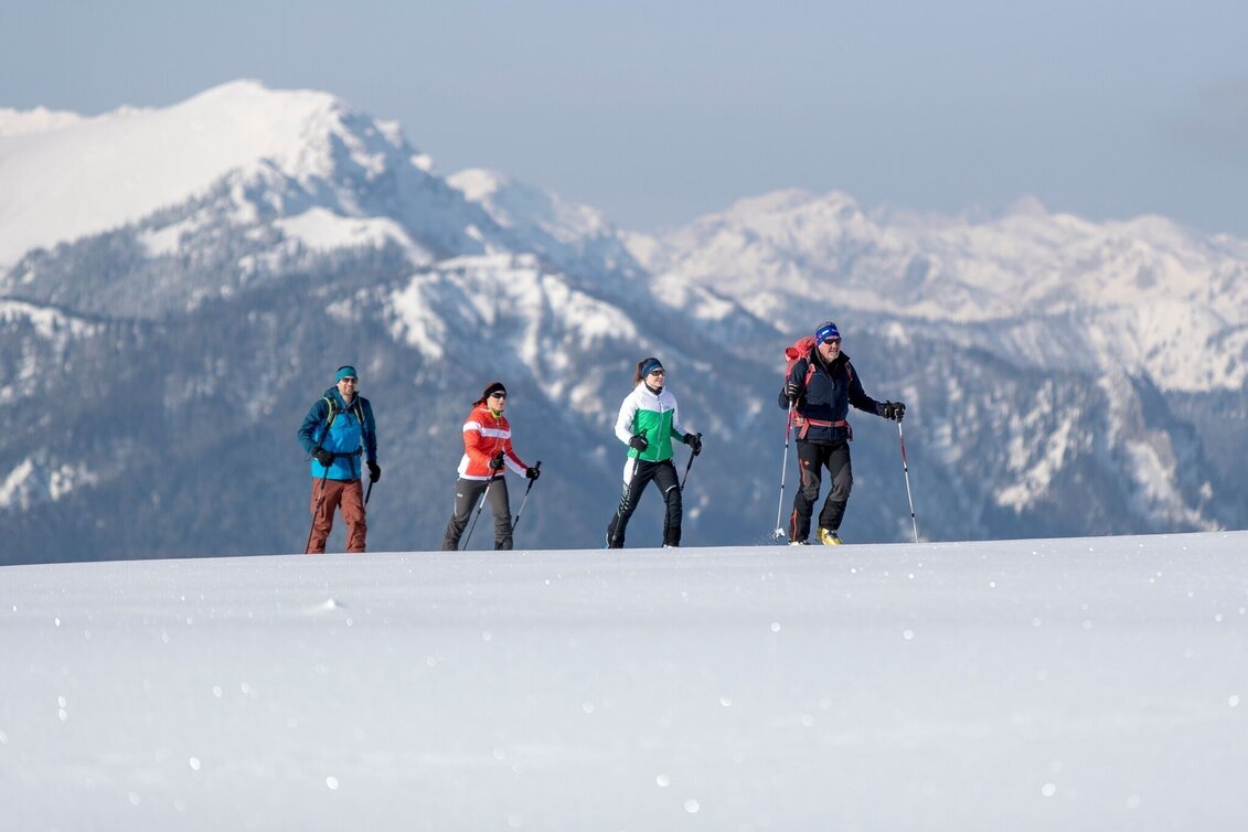 Ski Touring Skitour auf die Aflenzer Bürgeralm - Touren-Impression #1 | © TV Hochsteiermark