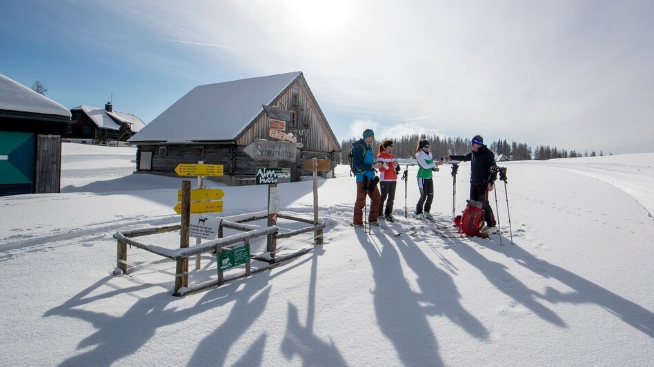 Ski Touring Skitour auf die Aflenzer Bürgeralm - Touren-Impression #2.2 | © TV Hochsteiermark