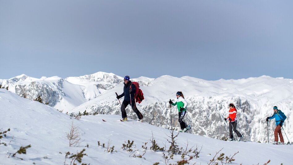 Ski Touring Skitour auf die Aflenzer Bürgeralm - Touren-Impression #2.3 | © TV Hochsteiermark