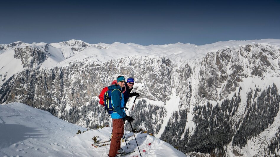 Ski Touring Skitour auf die Aflenzer Bürgeralm - Touren-Impression #2.4 | © TV Hochsteiermark