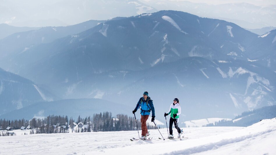 Ski Touring Skitour auf die Aflenzer Bürgeralm - Touren-Impression #2.5 | © TV Hochsteiermark